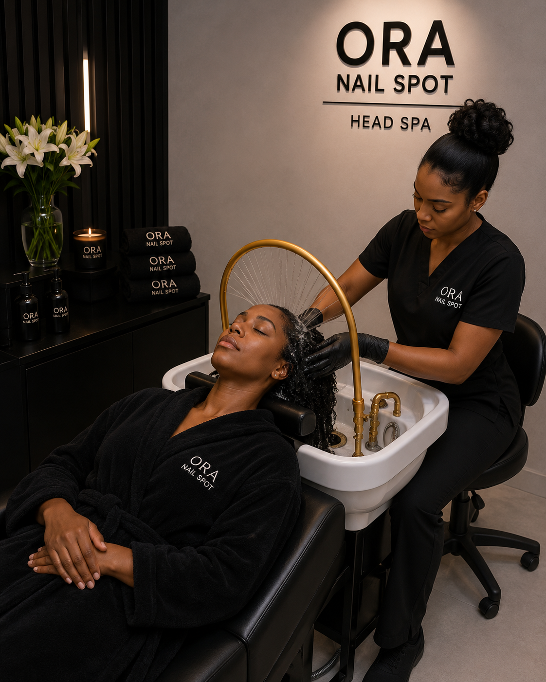 Ora Nail Spot nail artistry service