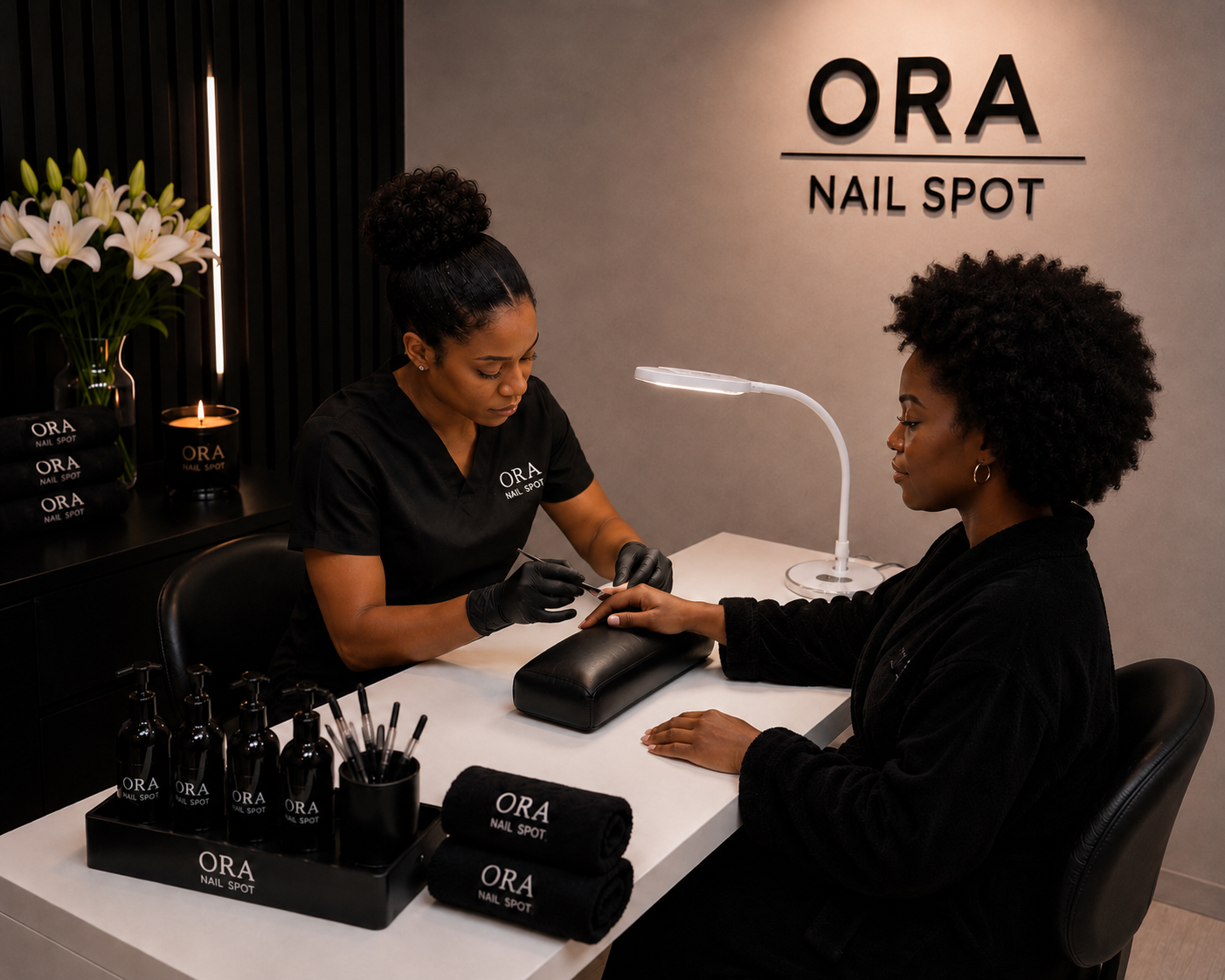 Ora Nail Spot nail artistry service